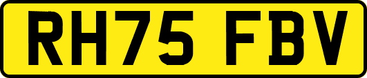 RH75FBV