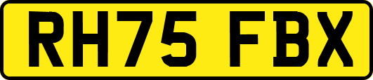 RH75FBX