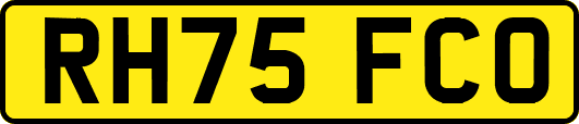 RH75FCO