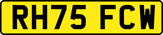 RH75FCW