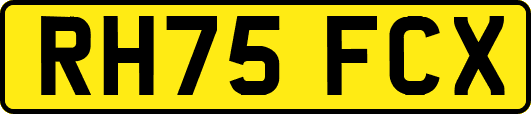 RH75FCX