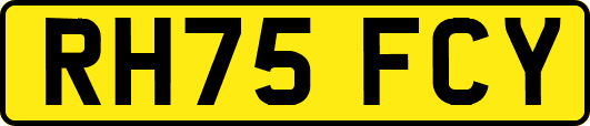RH75FCY