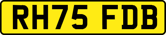RH75FDB