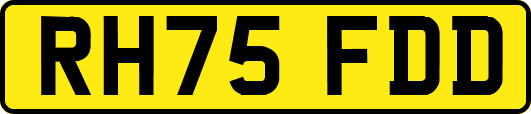 RH75FDD