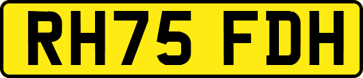 RH75FDH