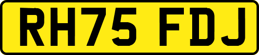 RH75FDJ