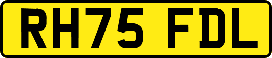RH75FDL
