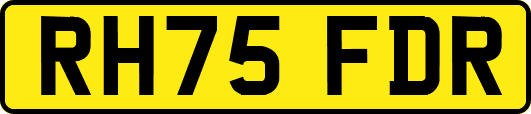 RH75FDR