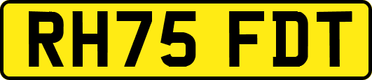 RH75FDT