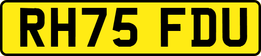 RH75FDU