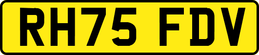 RH75FDV