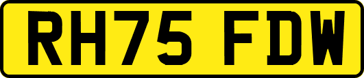 RH75FDW