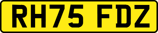 RH75FDZ