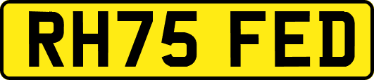 RH75FED