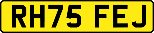 RH75FEJ