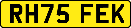 RH75FEK