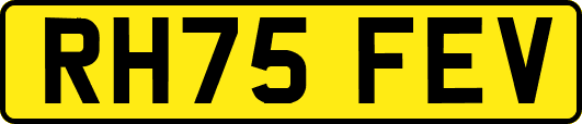 RH75FEV