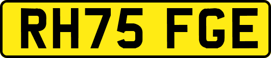 RH75FGE