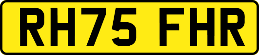 RH75FHR