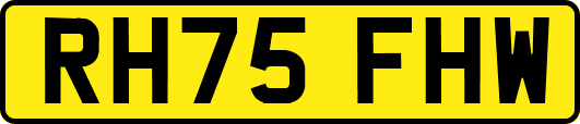 RH75FHW