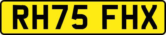 RH75FHX