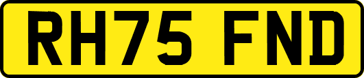 RH75FND
