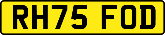 RH75FOD