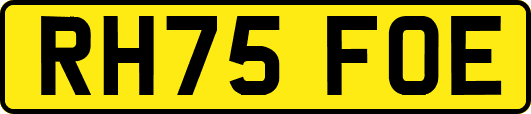 RH75FOE