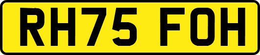 RH75FOH