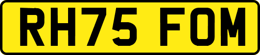 RH75FOM