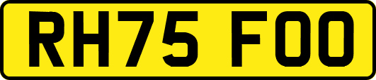 RH75FOO