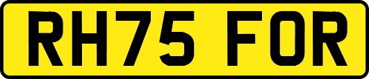 RH75FOR