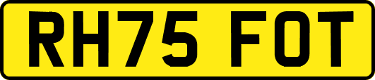 RH75FOT