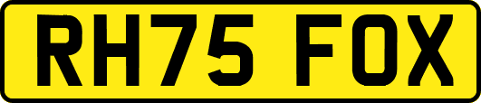 RH75FOX