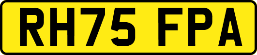 RH75FPA