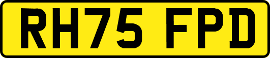 RH75FPD