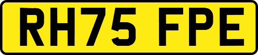 RH75FPE