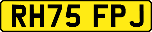 RH75FPJ