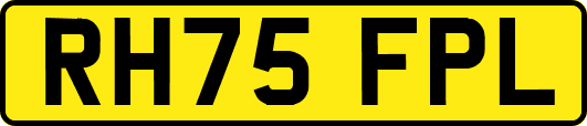 RH75FPL