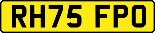 RH75FPO