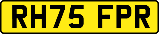 RH75FPR
