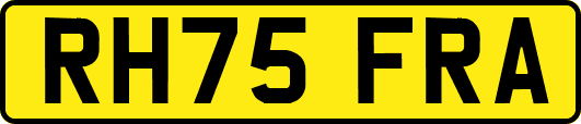 RH75FRA