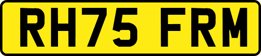 RH75FRM