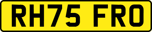 RH75FRO