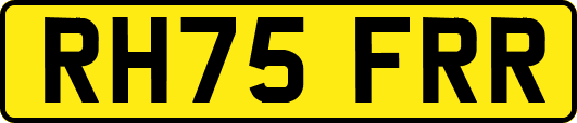 RH75FRR