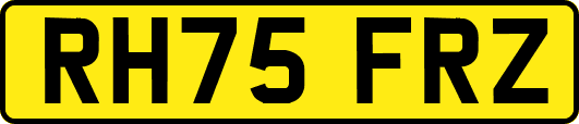 RH75FRZ