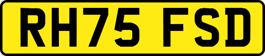 RH75FSD