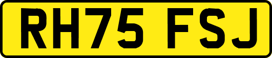 RH75FSJ