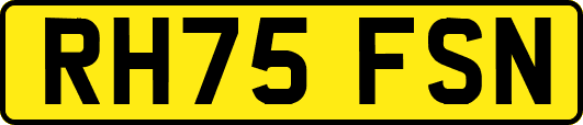 RH75FSN