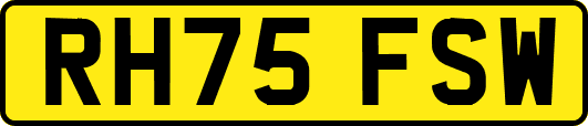 RH75FSW